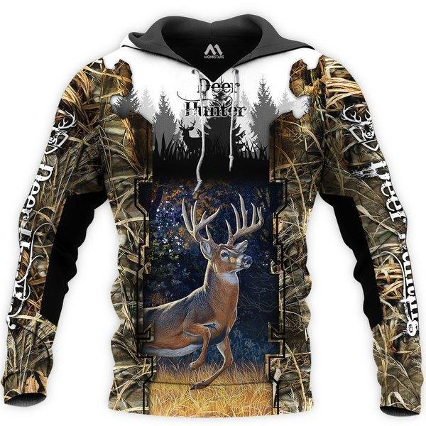 Deer Hunting 3D All Over Print | Unisex | Adult | Ht4700