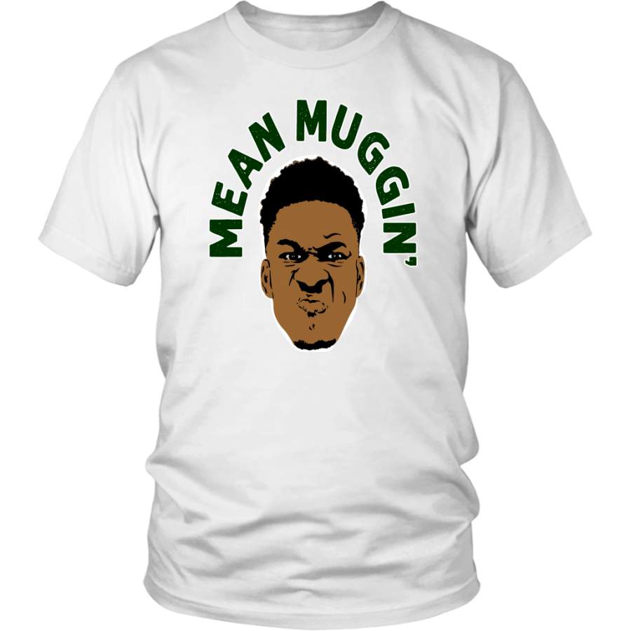 Giannis Antetokounmpo ??Mean Muggin?? t-shirt Milwaukee Bucks