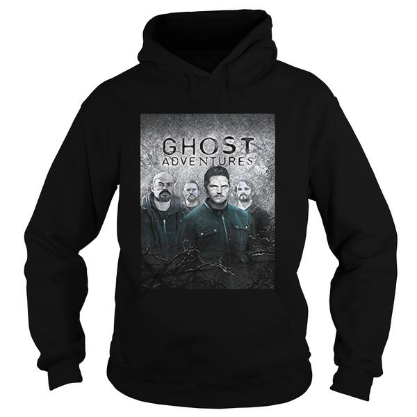 Ghost Adventures Men Hoodie Fitness Sweatshirt Stylish Streetwear Pullover for Sports