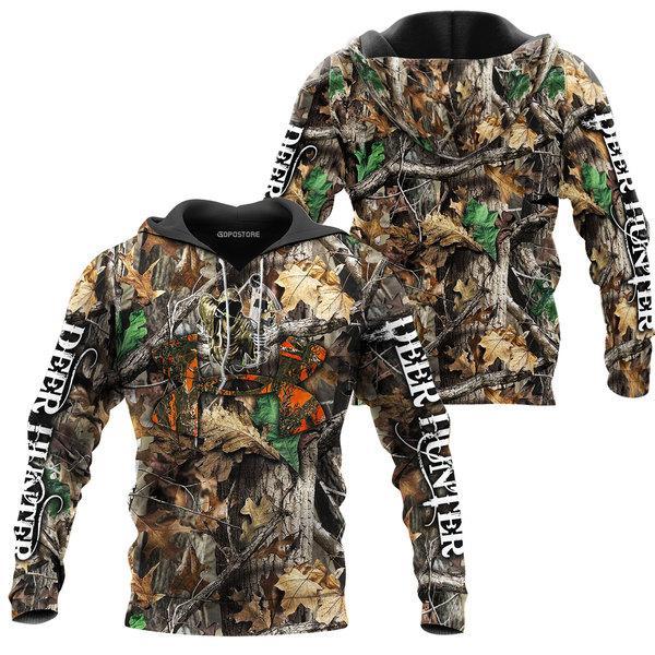 Deer Hunting 3D All Over Print | Unisex | Adult | Ht4701