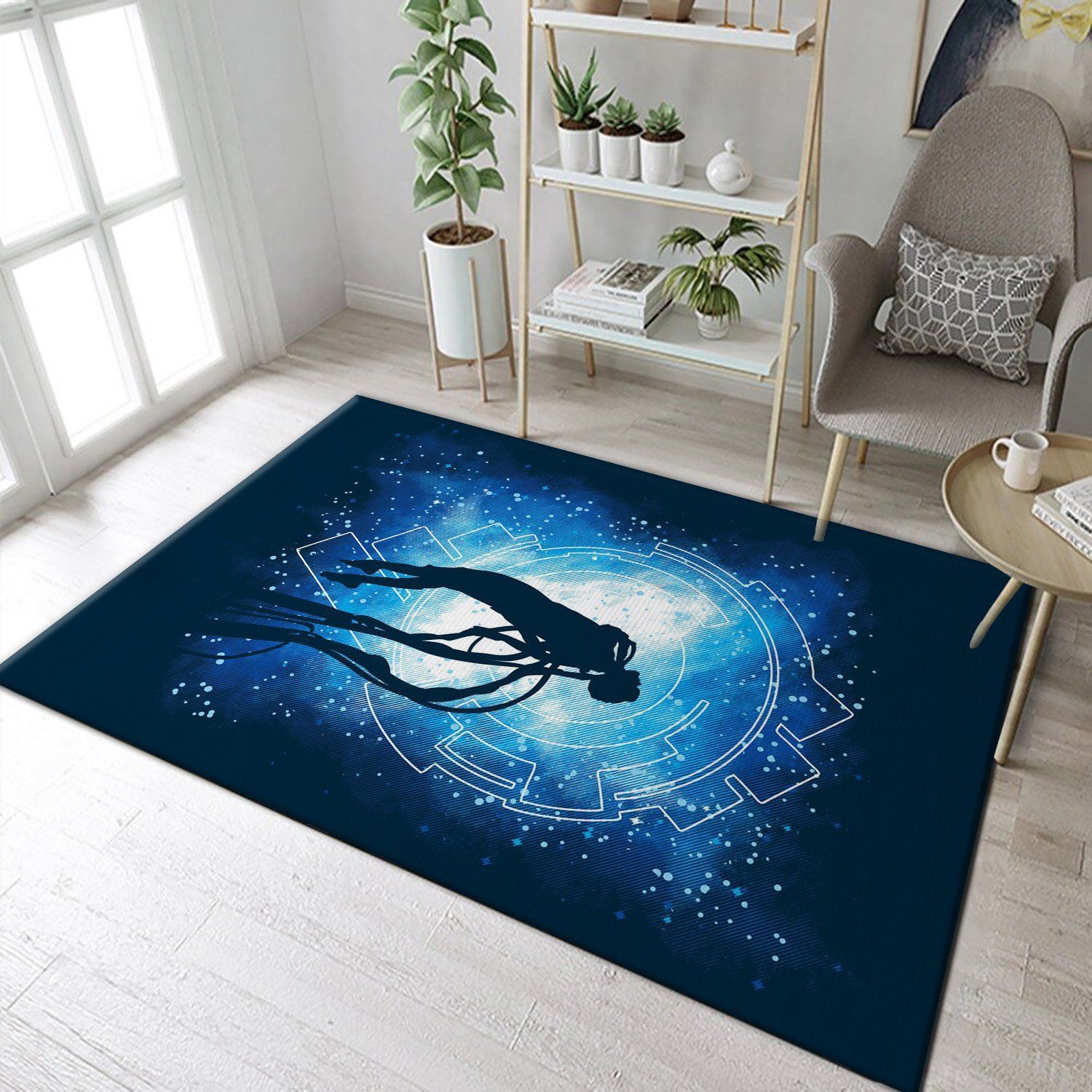 Inspired By The Movie Ghost In The Shell I Hope You Area Rug Carpet, Kitchen Rug, Home Decor Floor Decor