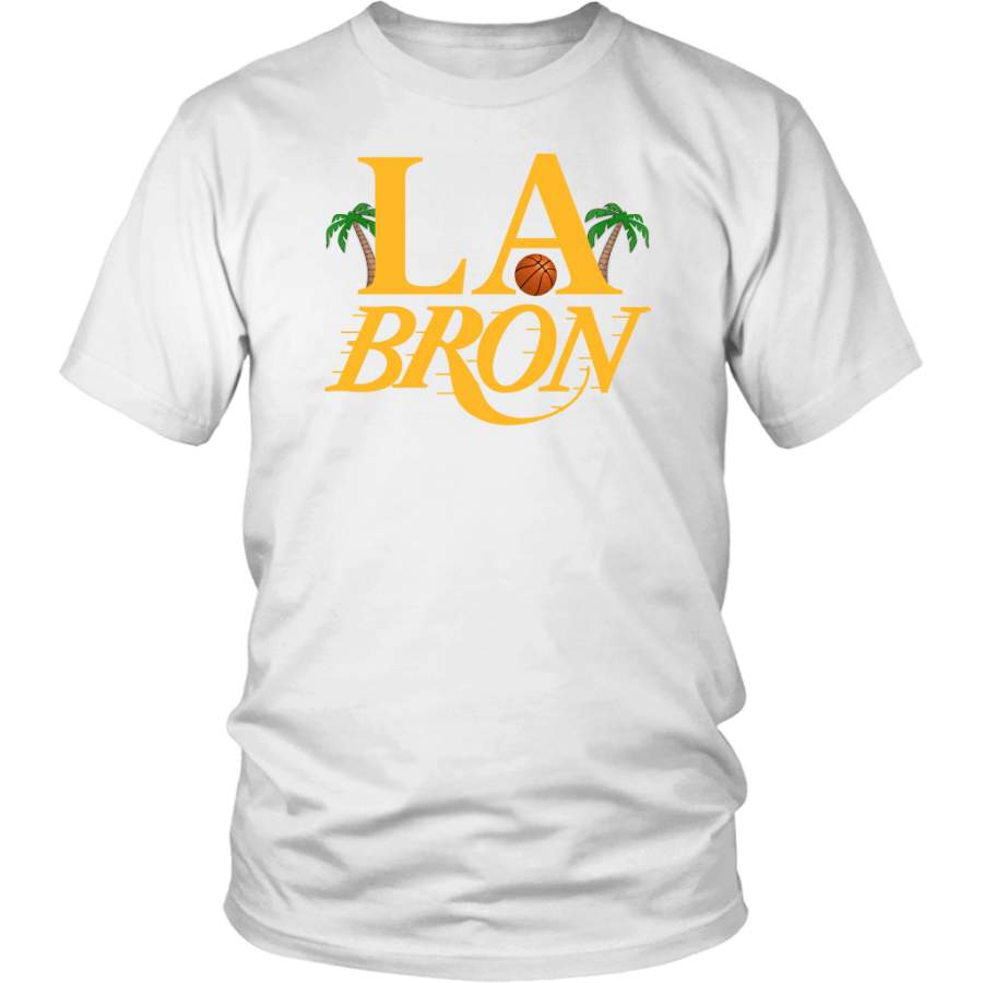 LABron Lebron Los Angeles Bring the King to LA T-Shirt