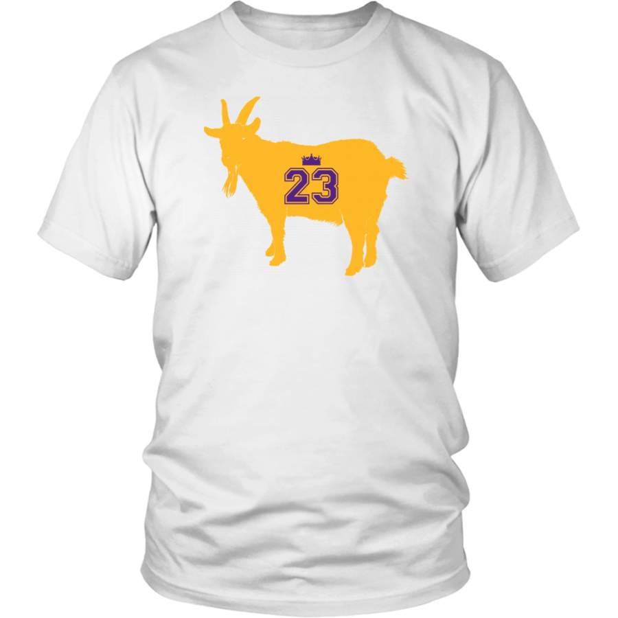 James GOAT Greatest Of All Time Los Angeles Shirt