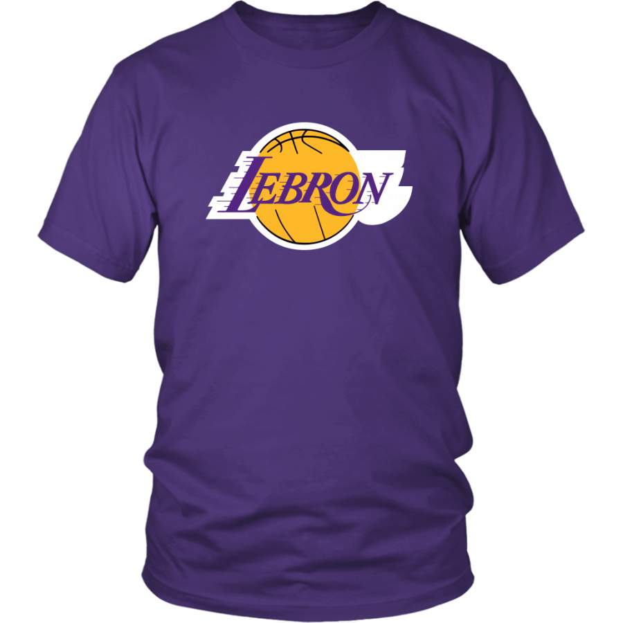 Lebron Los Angeles Shirt – Fan Parody Art T-Shirt