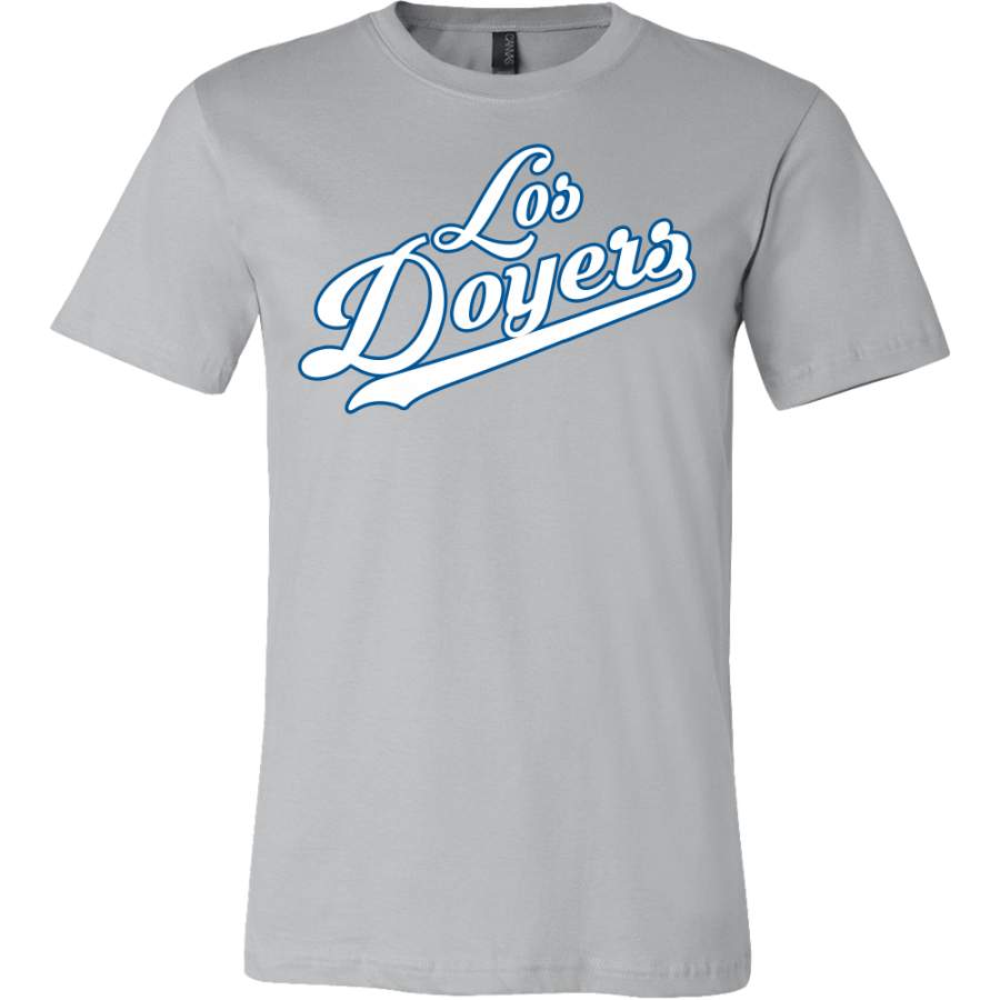 Los Doyers Baseball Shirt – Los Angeles Fan Tee