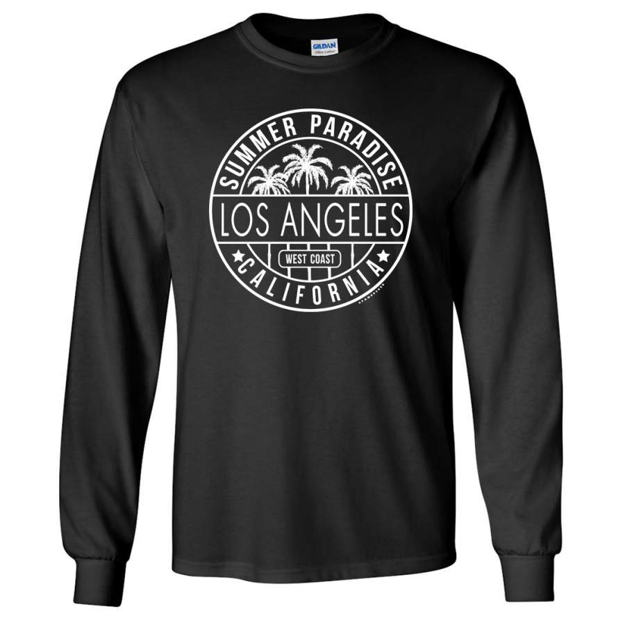 Los Angeles California West Coast Long Sleeve Shirt