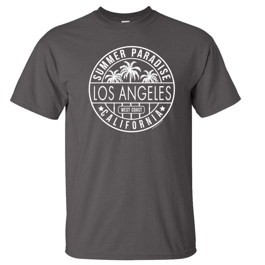 Los Angeles California West Coast Asst Colors T-shirt/tee