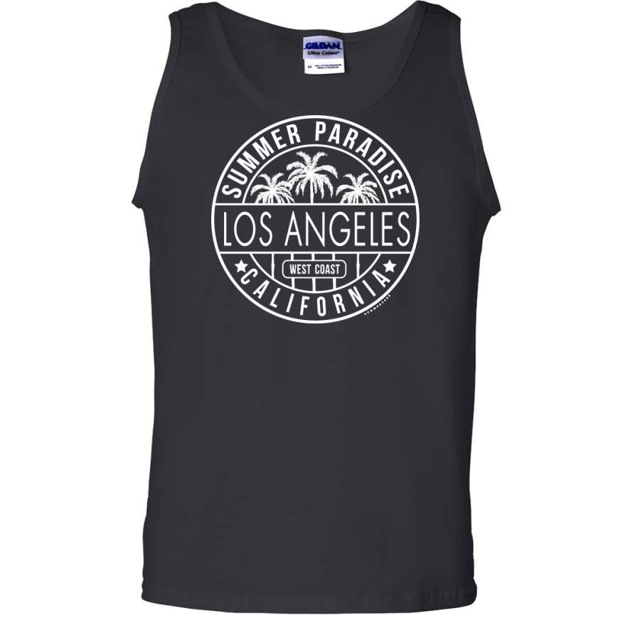 Los Angeles California West Coast Asst Colors Tank Top