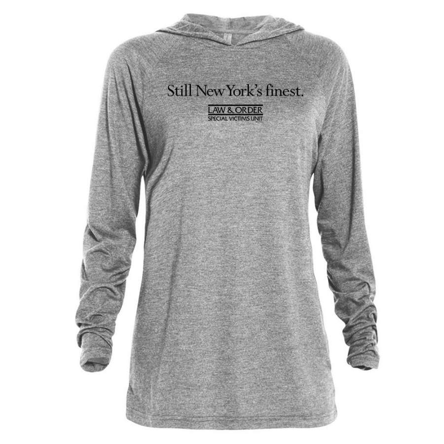 Law & Order: SVU Still New York’s Finest Tri-blend Raglan Hoodie