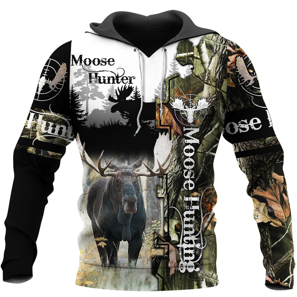 Moose Hunting 3D All Over Print | Unisex | Adult | Ht4236