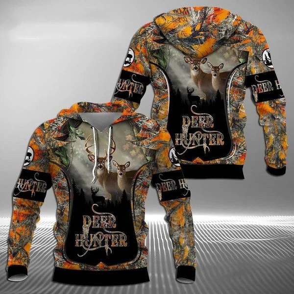 Deer Hunting 3D All Over Print | Unisex | Adult | Ht4706