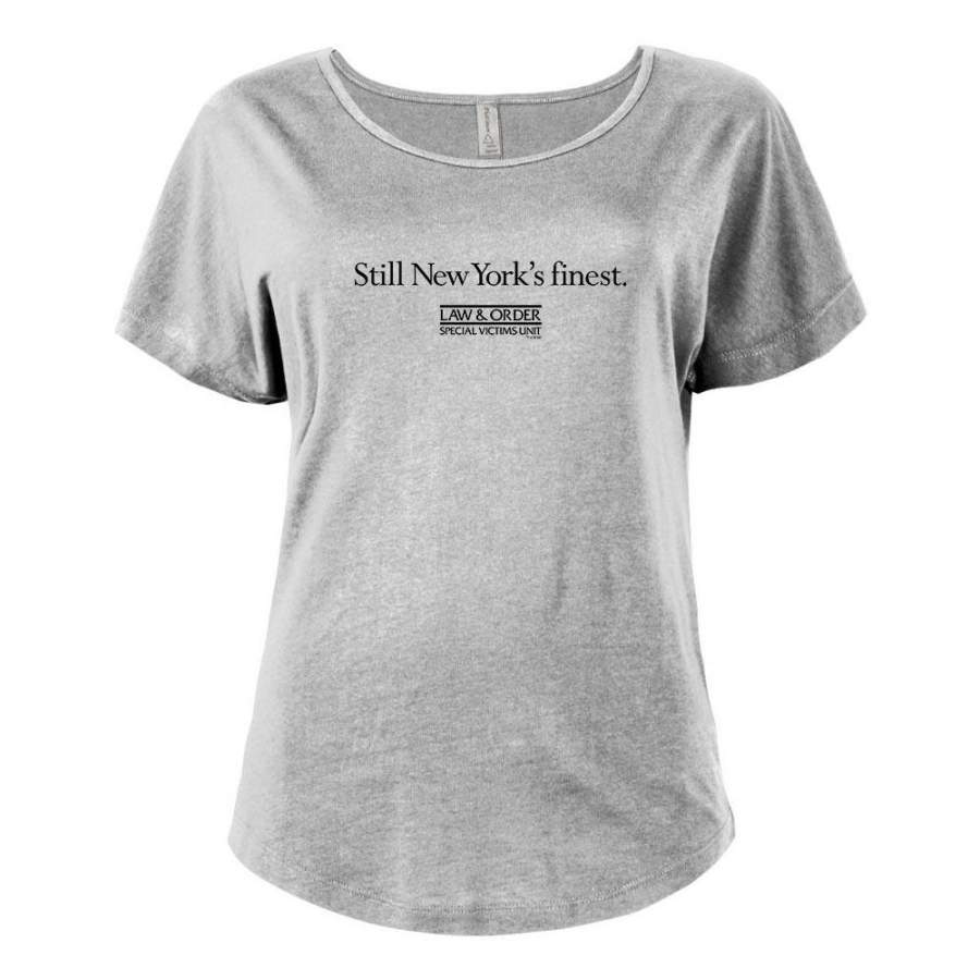 Law & Order: SVU Still New York’s Finest Women’s Dolman T-Shirt