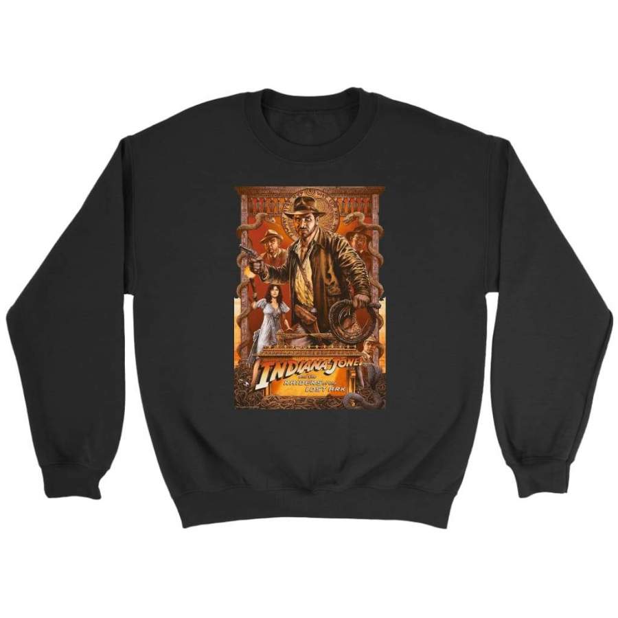 Indiana Jones Raiders of the Lost Ark Sweatshirt