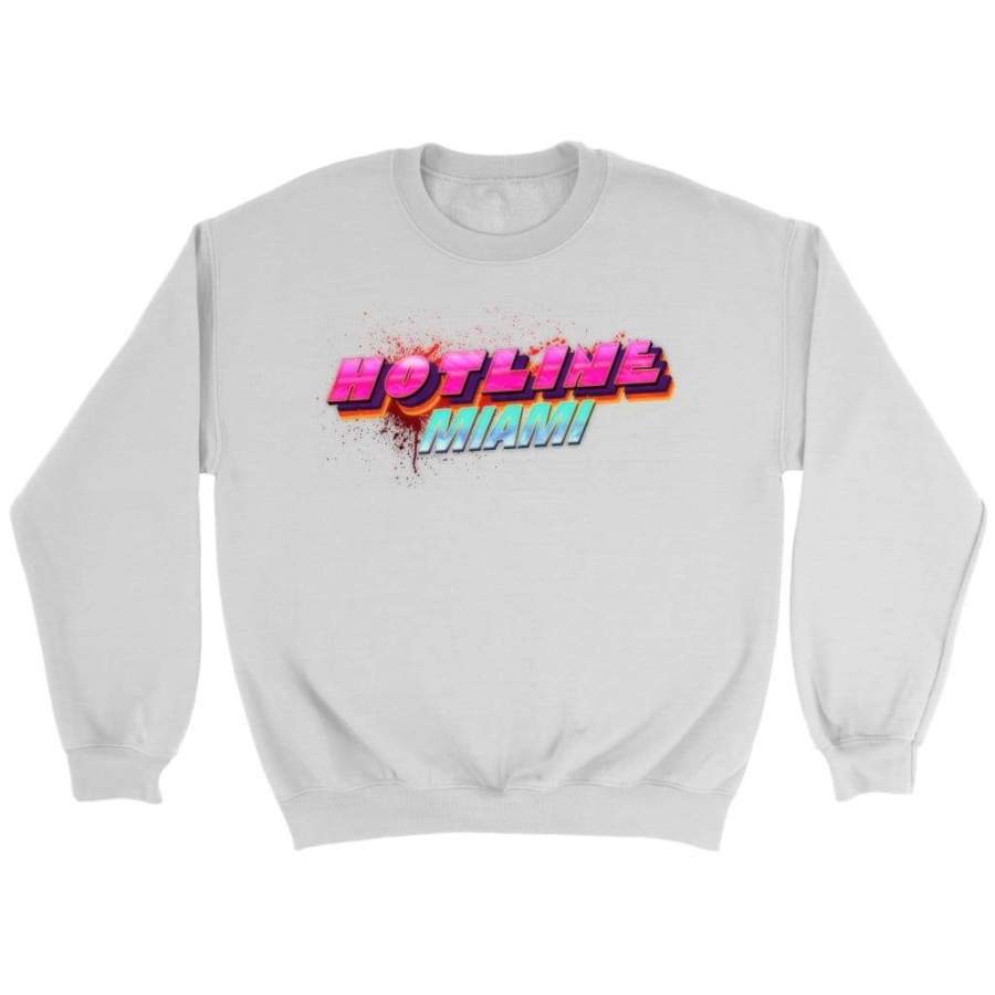 Hotline Miami Logo Sweatshirt