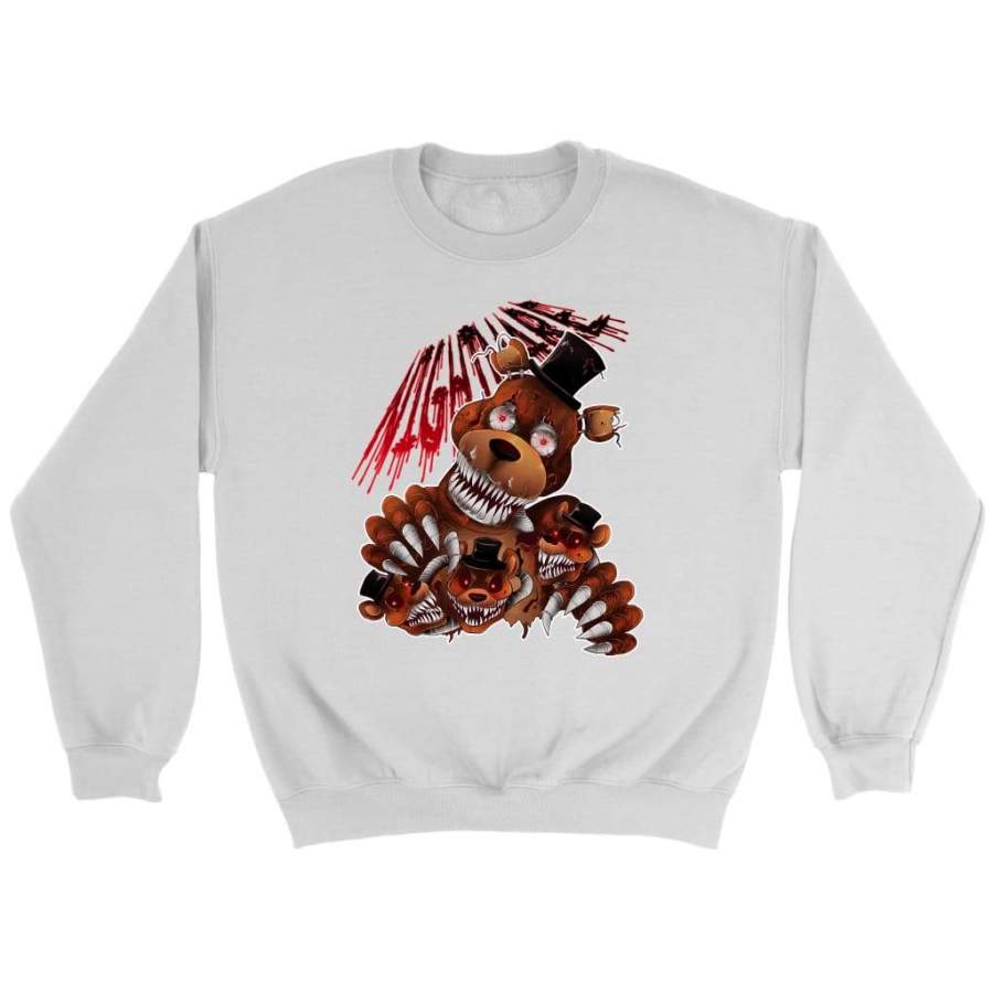 Five Nights at Freddy’s Bear Sweatshirt