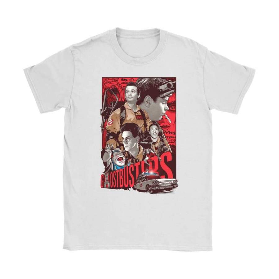 Ghostbusters Comic Women’s T-shirt