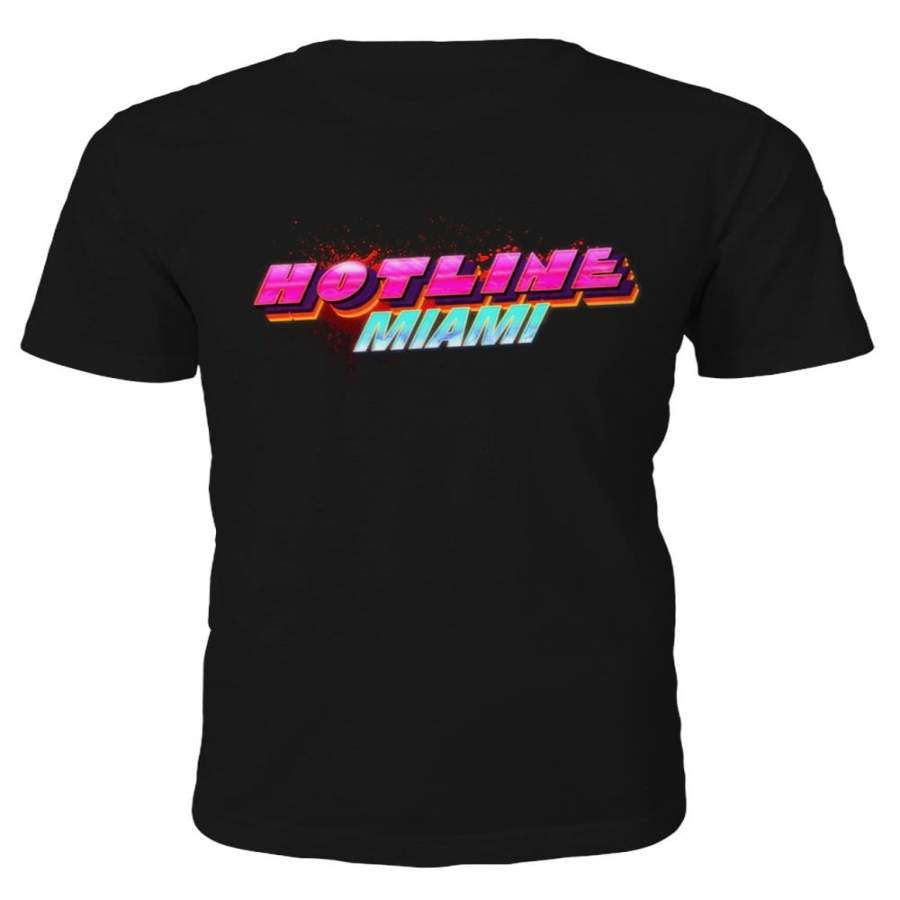 Hotline Miami Logo T-shirt