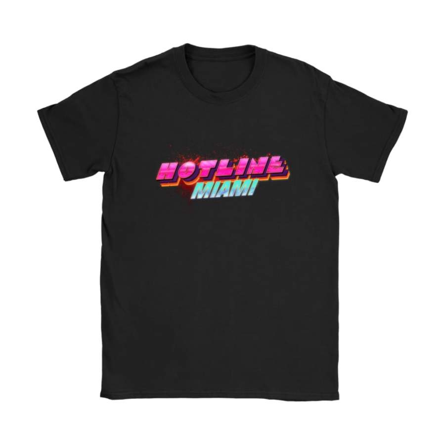 Hotline Miami Logo Women’s T-shirt