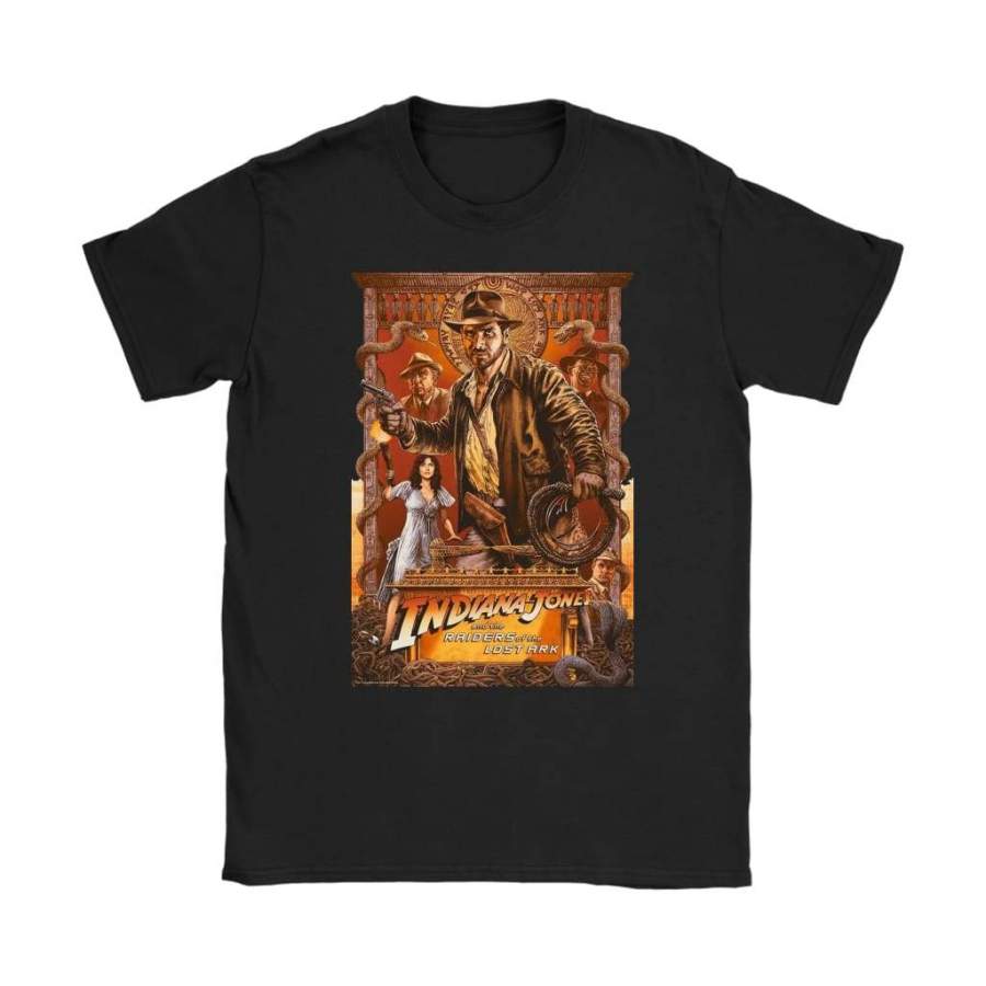 Indiana Jones Raiders of the Lost Ark Women’s T-shirt