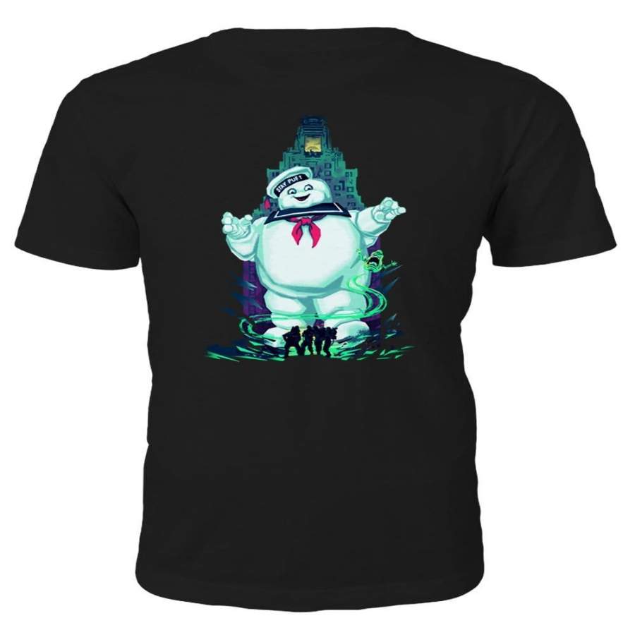 Ghostbusters Marshmallow Man T-shirt