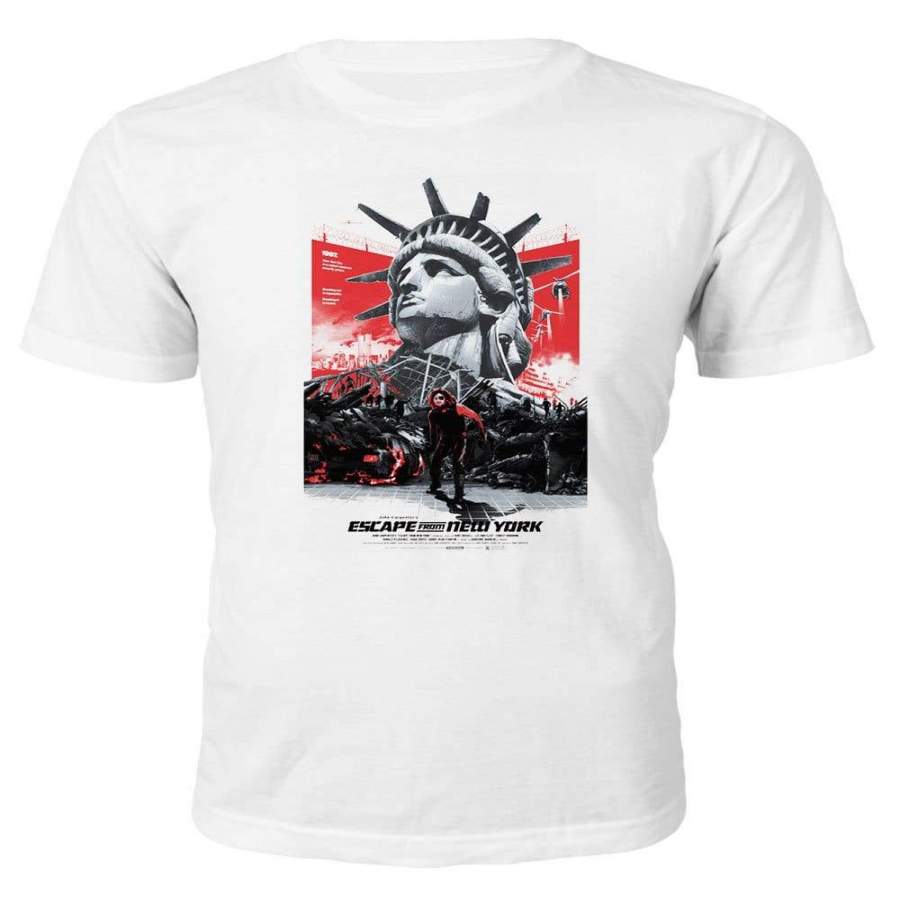 Escape From New York Alternative T-shirt