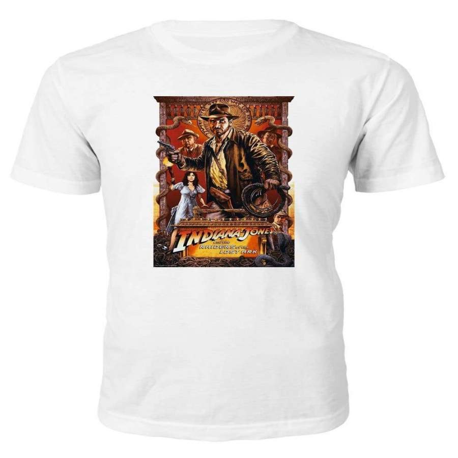 Indiana Jones Raiders of the Lost Ark T-shirt