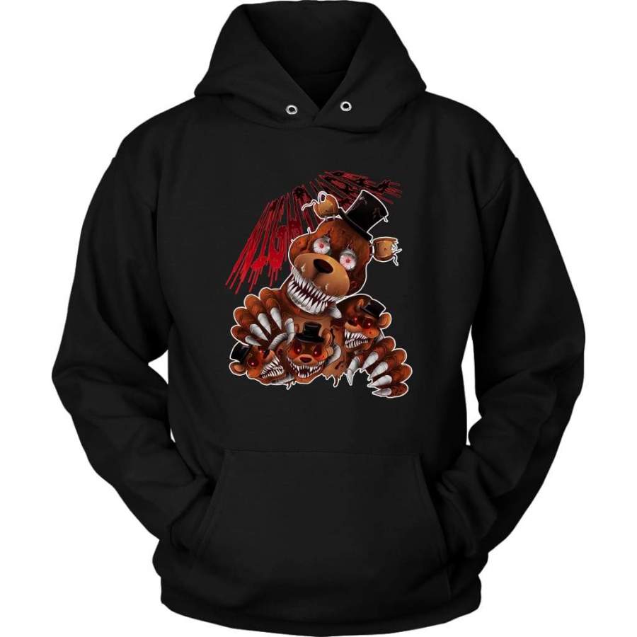 Five Nights at Freddy’s Bear Hoodie