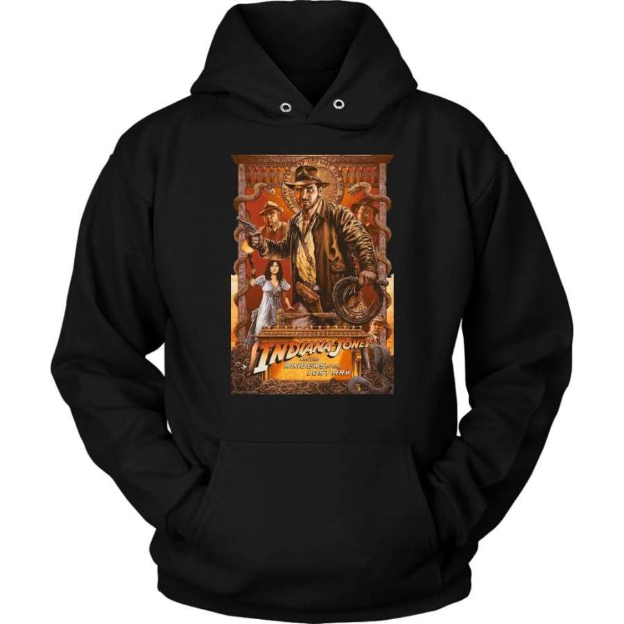 Indiana Jones Raiders of the Lost Ark Hoodie