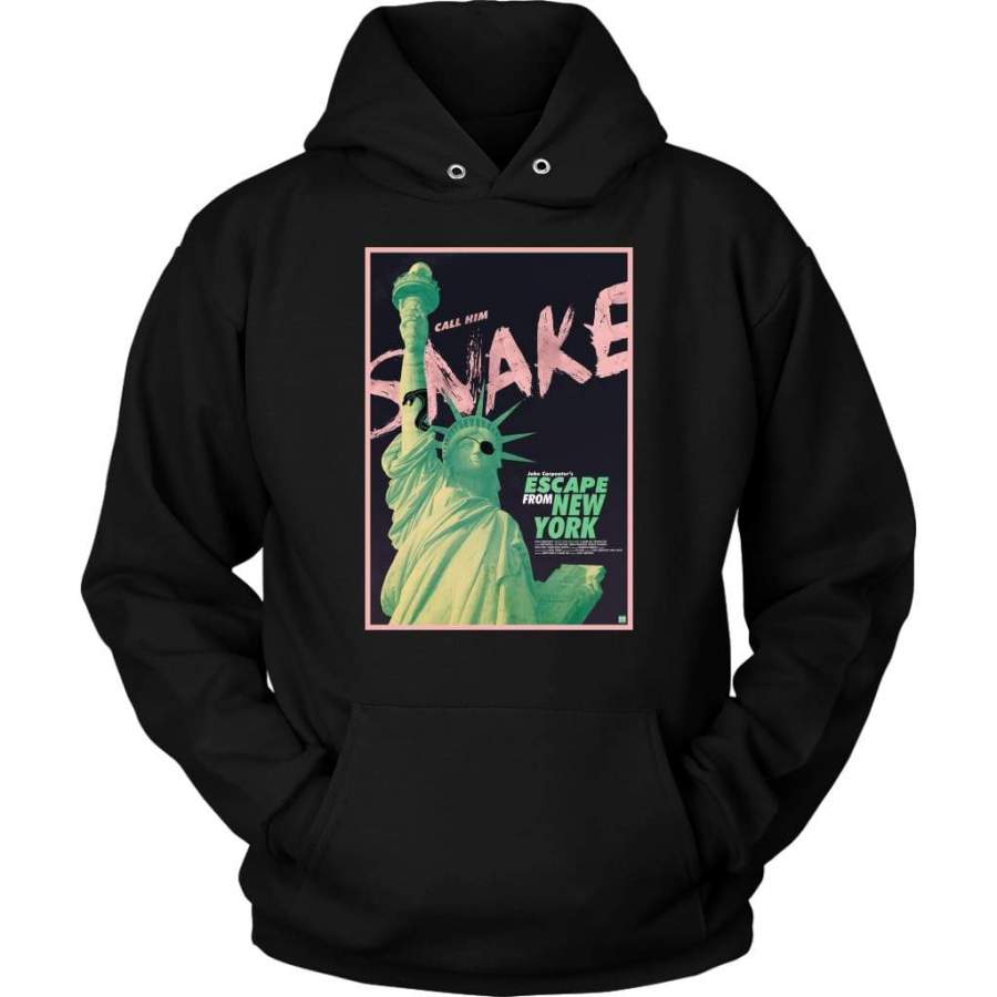 Escape From New York Hoodie