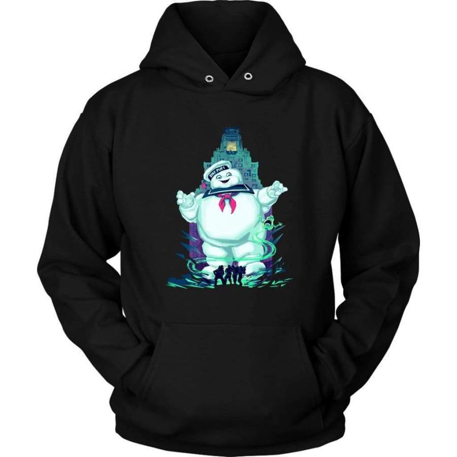 Ghostbusters Marshmallow Man Hoodie