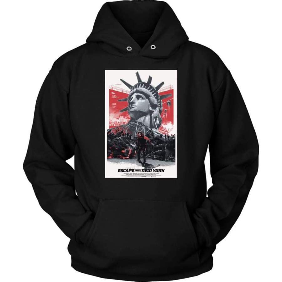 Escape From New York Alternative Hoodie