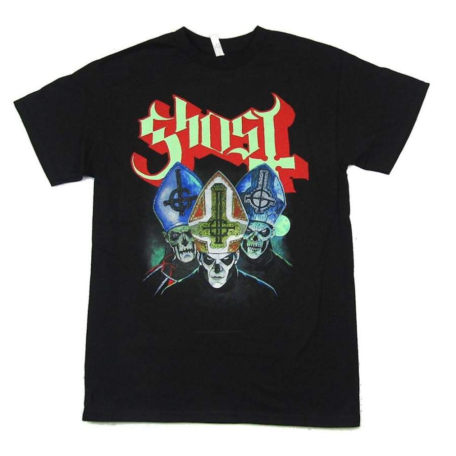 Ghost Papa Three Masks T-Shirt