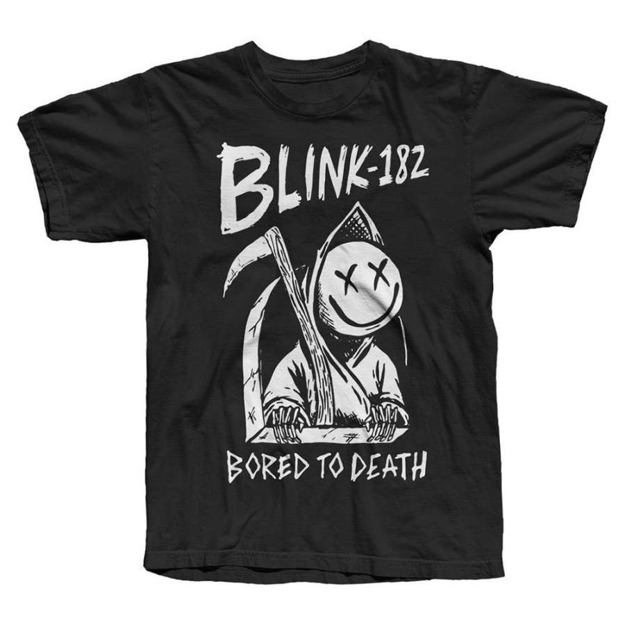 Blink 182 Bored To Death T-Shirt