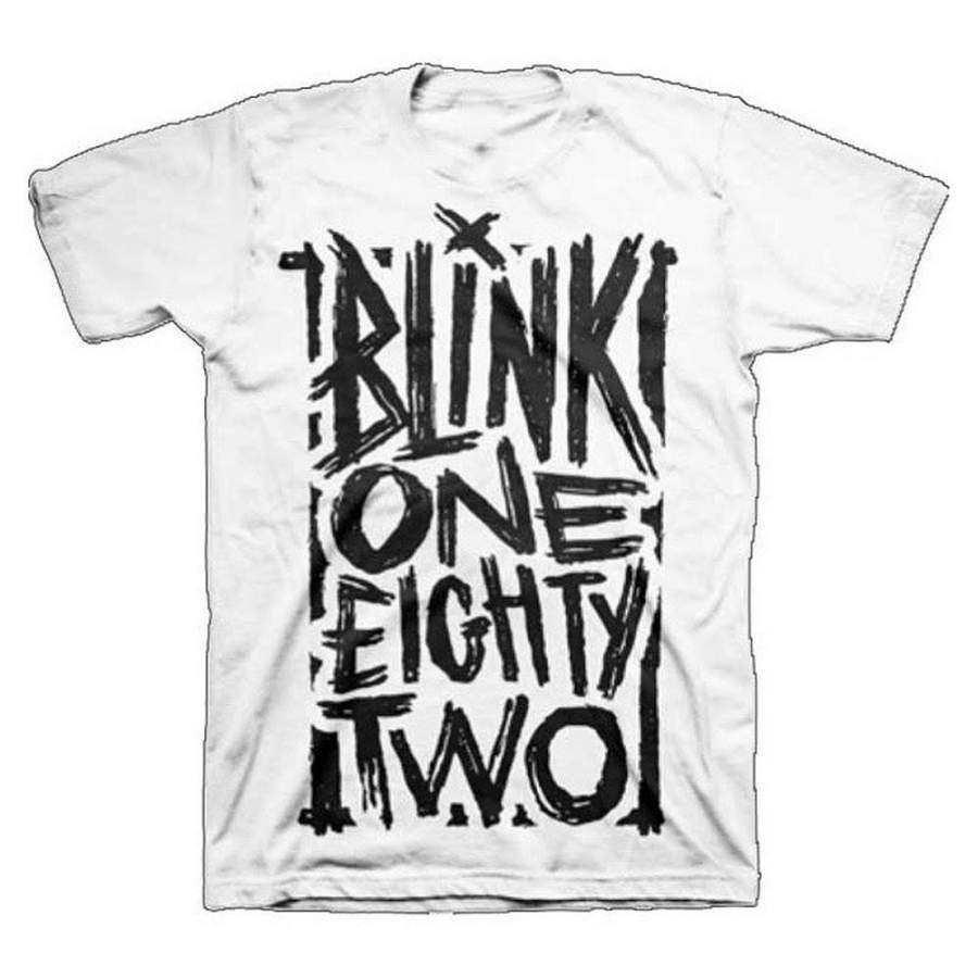 Blink 182 Hoodlum White T-Shirt