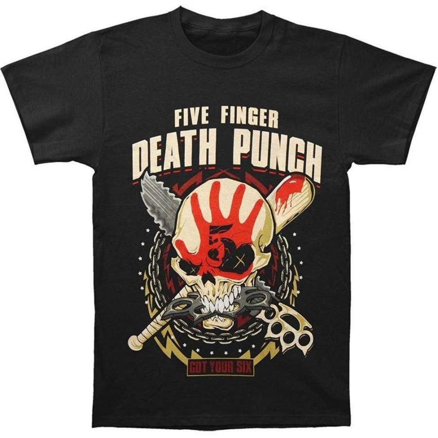 Five Finger Death Punch Zombie Kill Got Your Six T-Shirt