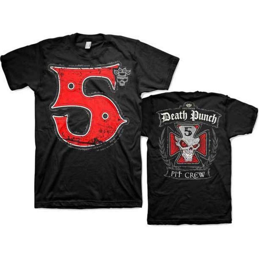 Five Finger Death Punch Pit Crew T-Shirt