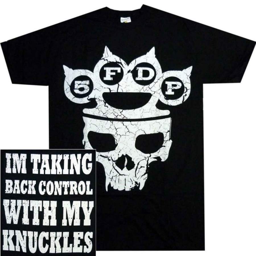 Five Finger Death Punch My Knuckles T-Shirt