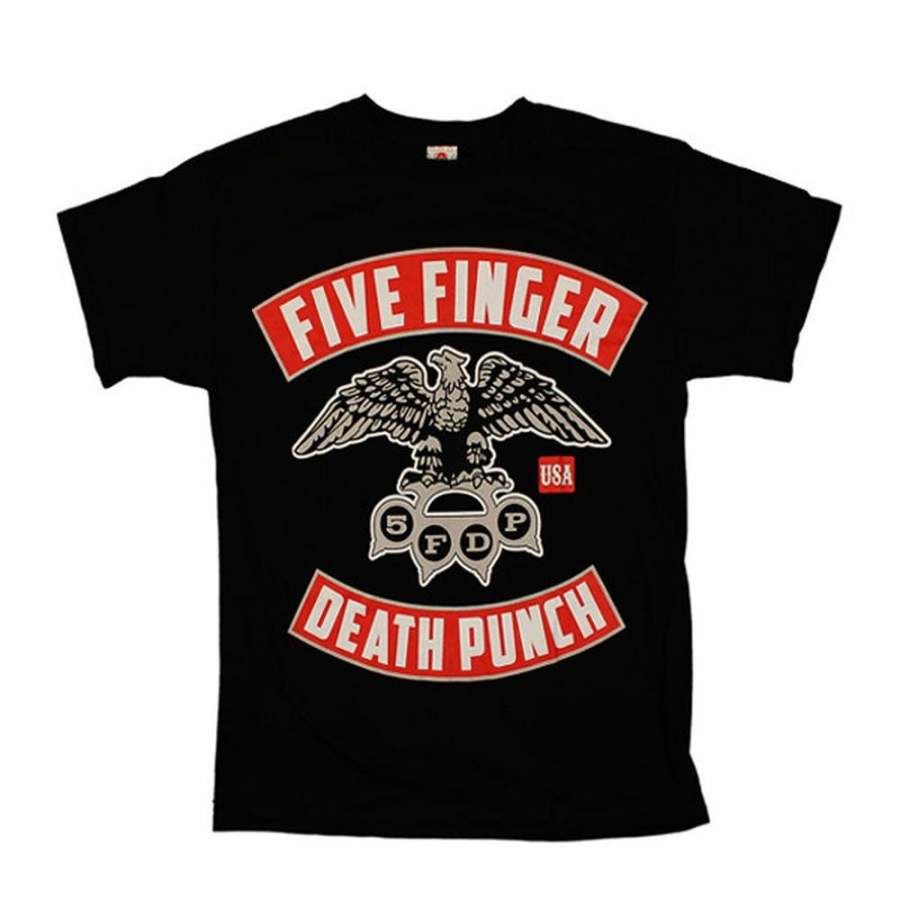 Five Finger Death Punch Eagle Knuckle T-Shirt