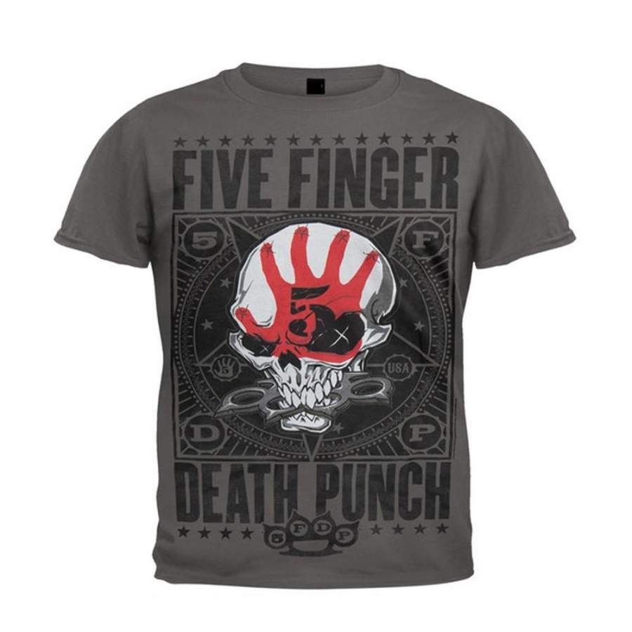 Five Finger Death Punch Punchagram T-Shirt