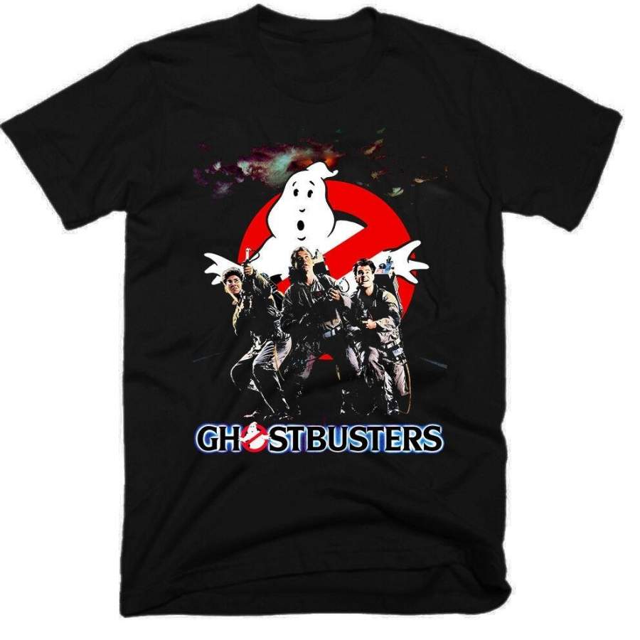 Ghostbusters Movie Cotton Men’s T-shirt