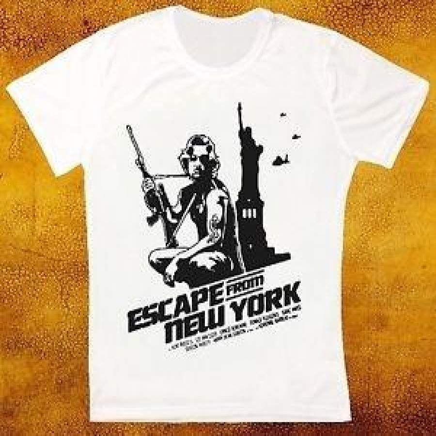 Escape from New York 80s Sci Fi Movie Film Cool Retro Hipster T Shirt