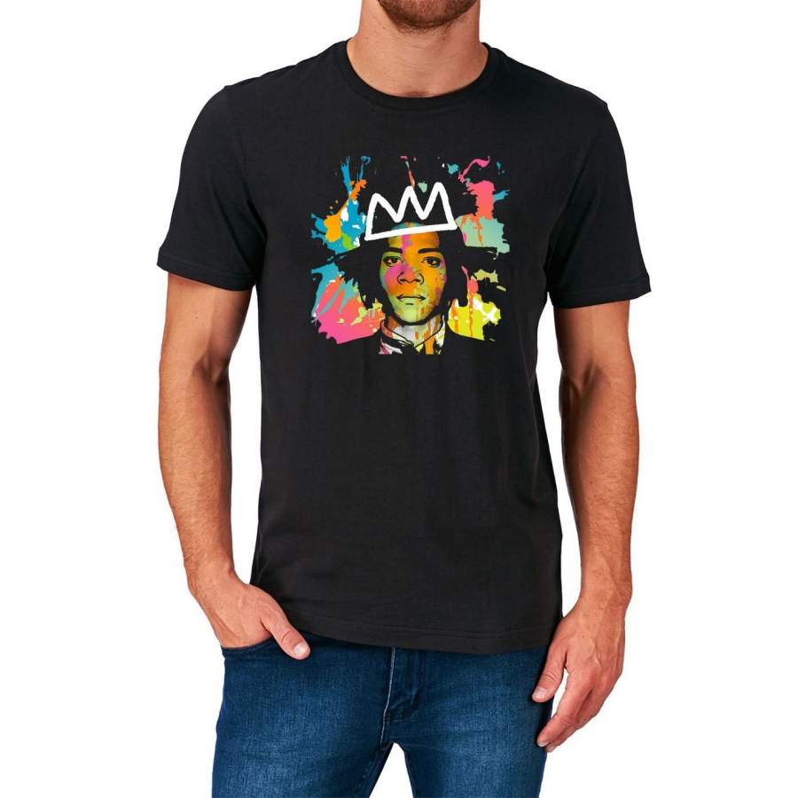 Jean-michel Basquiat T Shirt Graffiti New York 70’s 80’s 90’s