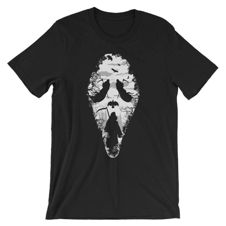 Grim Reaper Scream Ghost Face T-Shirt