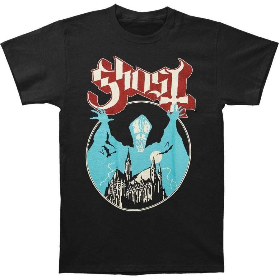 Global GHOST Men’s Opus Eponymous T-Shirt Black