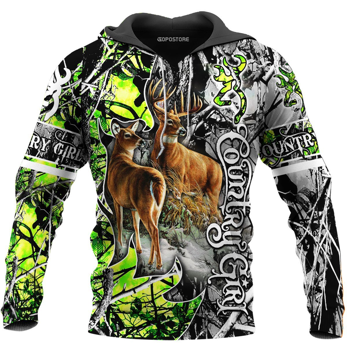 Deer Hunting 3D All Over Print | Unisex | Adult | Ht4724