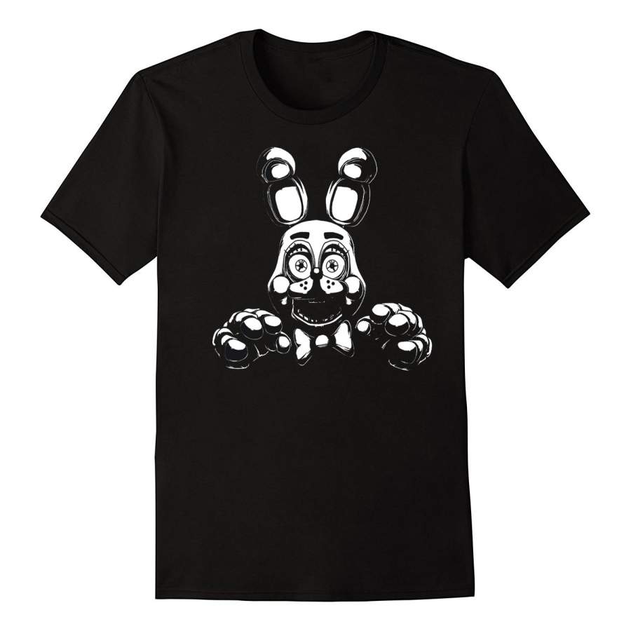 Bonnie FNAF 3 Five Nights At Freddy’s Mens T-shirt Casual Fashion Cotton O-neck T-shirt