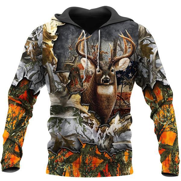 Deer Hunting 3D All Over Print | Unisex | Adult | Ht4725