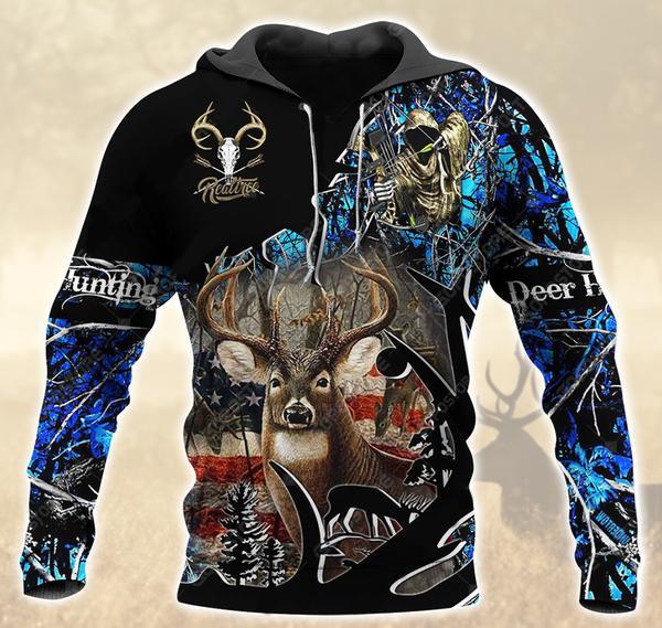 Deer Hunting 3D All Over Print | Unisex | Adult | Ht4726