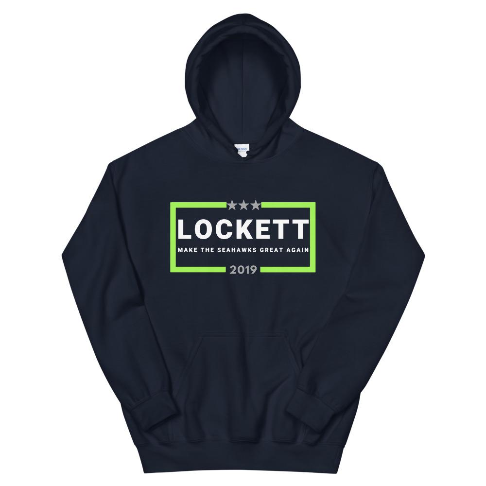 Lockett 2019 Make The Seahawks Great Again Hoodie For Men And Women