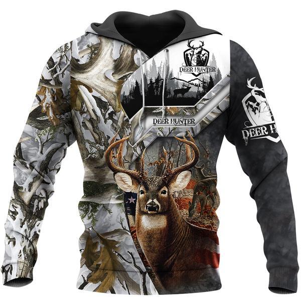 Deer Hunting 3D All Over Print | Unisex | Adult | Ht4727